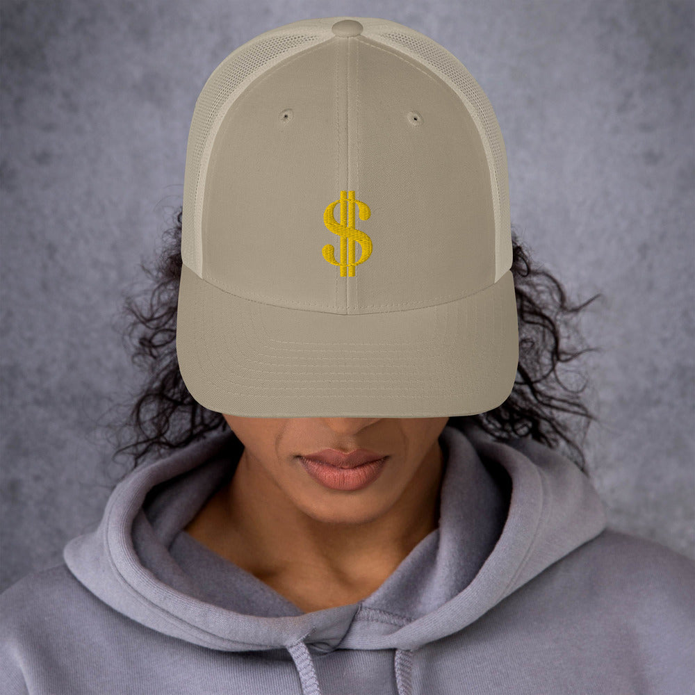Money $ Trucker Hat