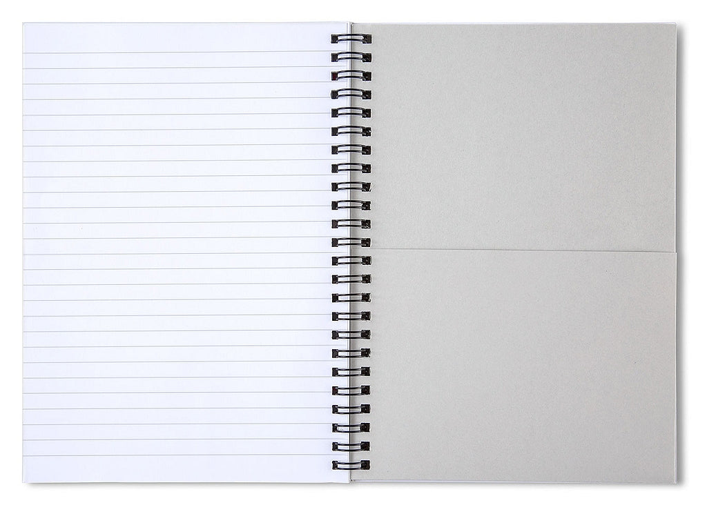 I Heart Ayn Rand - Spiral Notebook