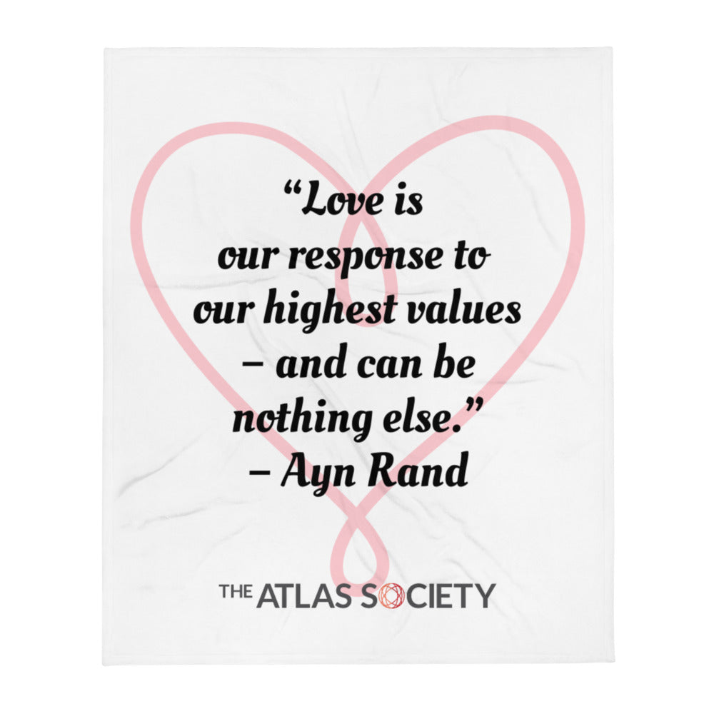 Love is Our Response - Throw Blanket