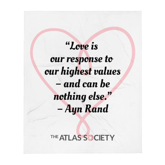 Love is Our Response - Throw Blanket