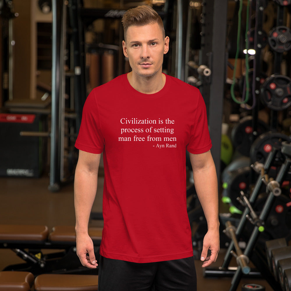 "Setting Man Free from Men" - T-Shirt