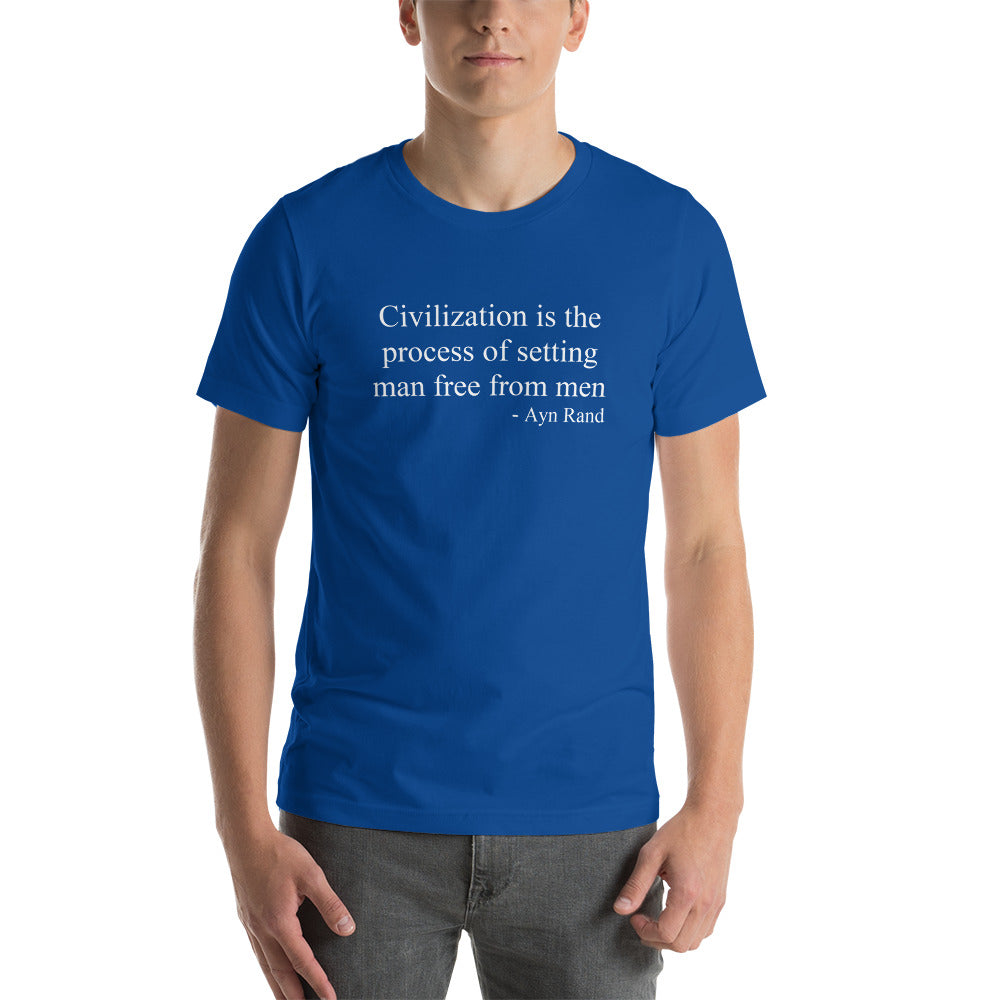 "Setting Man Free from Men" - T-Shirt