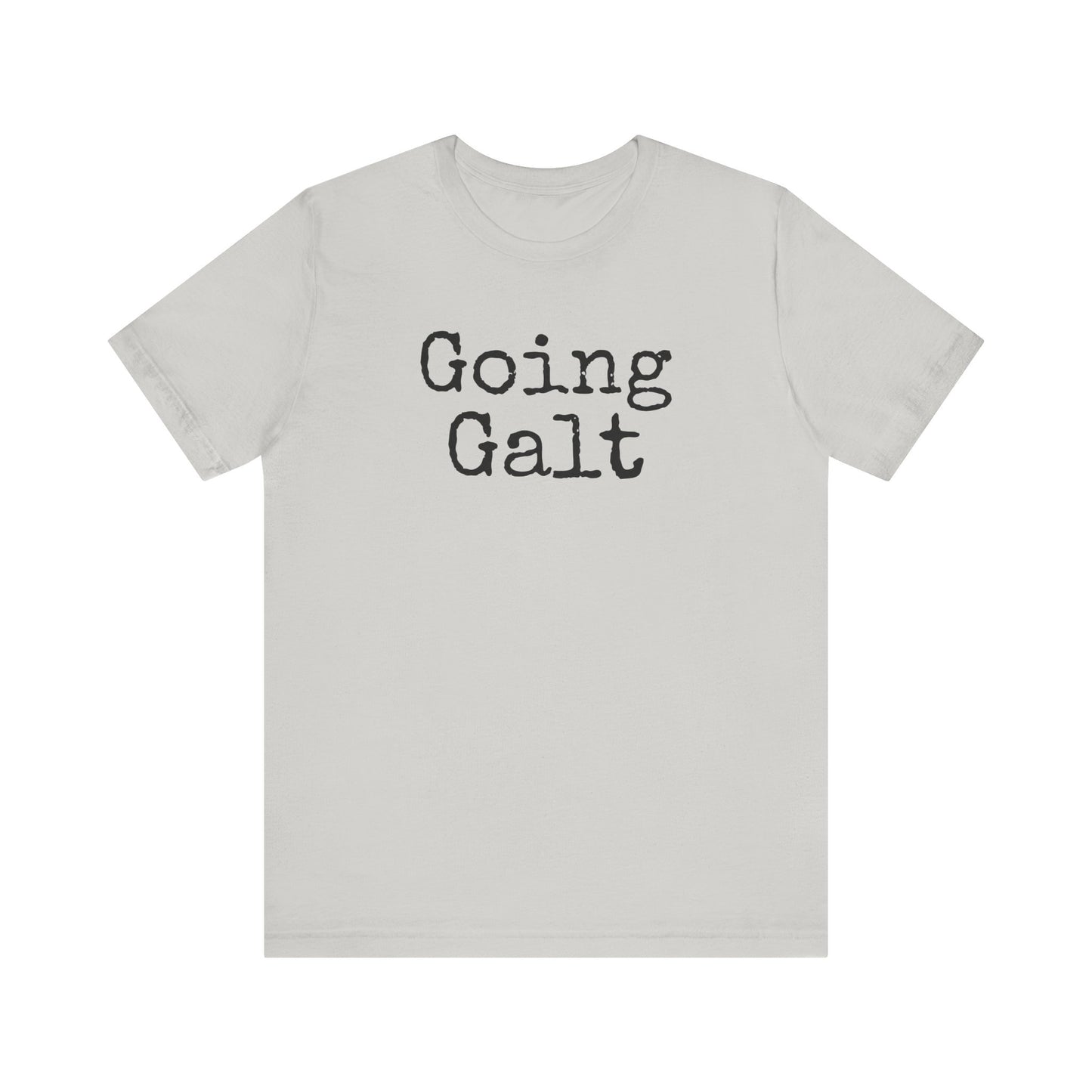 Going Galt - Short Sleeve T-Shirt, Light Colors