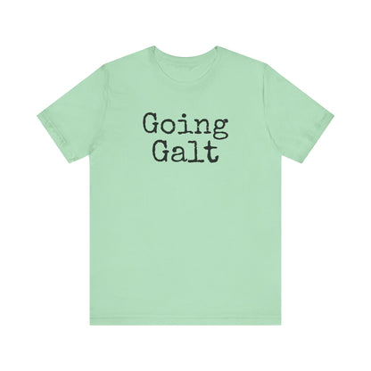 Going Galt - Short Sleeve T-Shirt, Light Colors