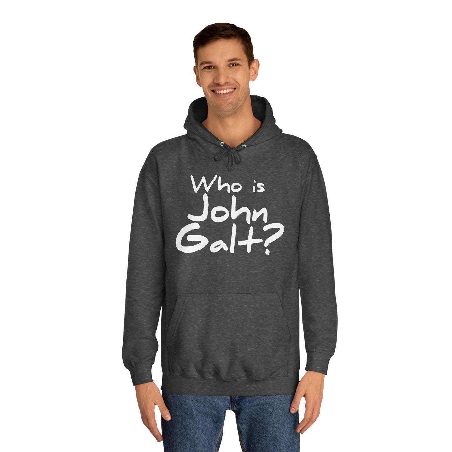 Who is John Galt? Unisex Hoodie