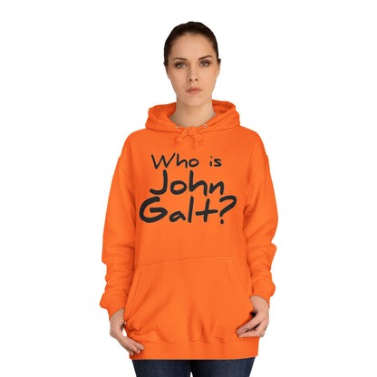 Who is John Galt? Unisex Hoodie