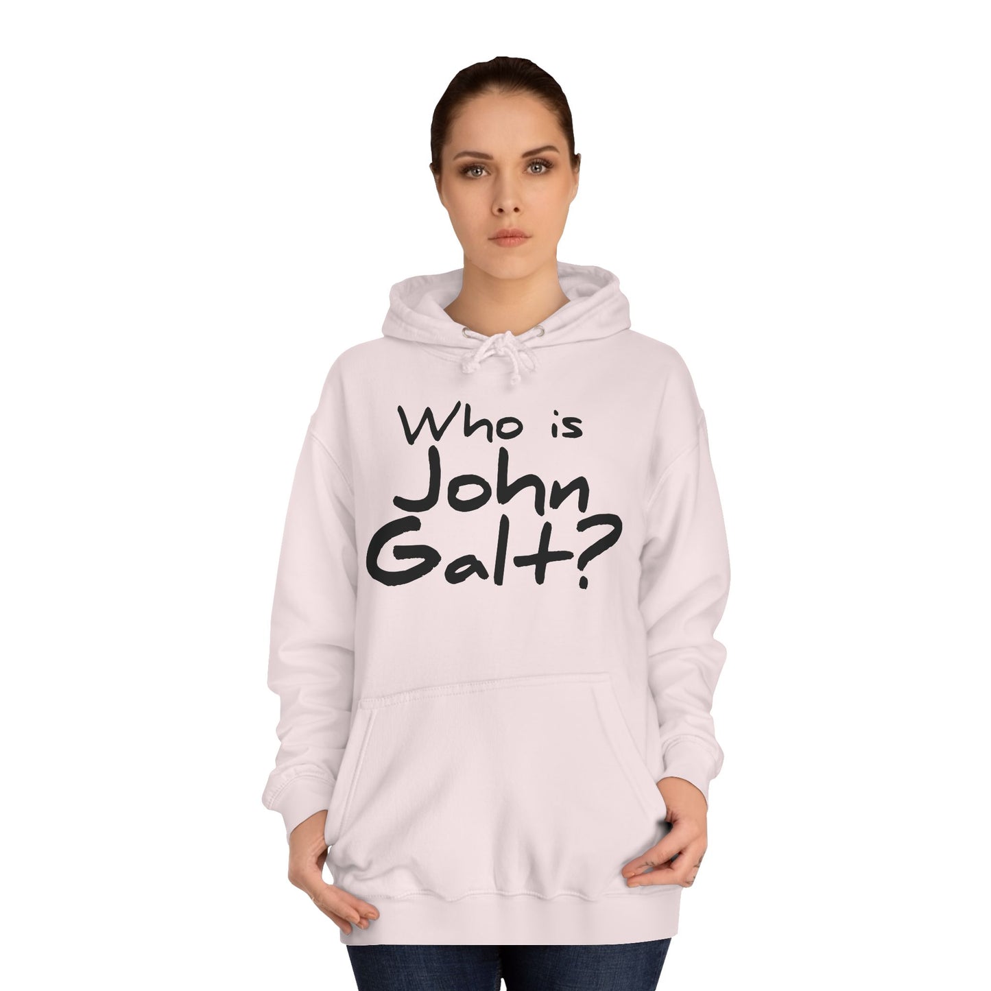 Who is John Galt? Unisex Hoodie