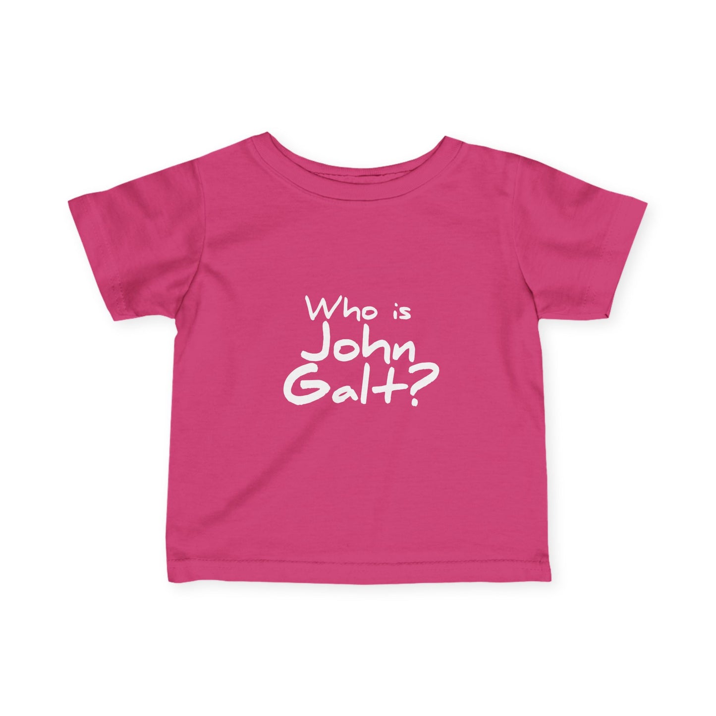 "Who is John Galt?" Infant/Toddler T-Shirt