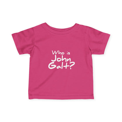 "Who is John Galt?" Infant/Toddler T-Shirt