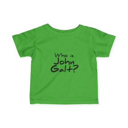"Who is John Galt?" Infant/Toddler T-Shirt