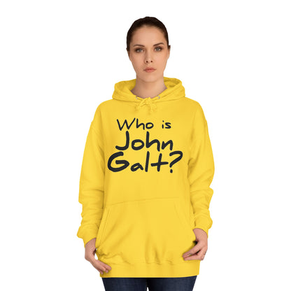 Who is John Galt? Unisex Hoodie