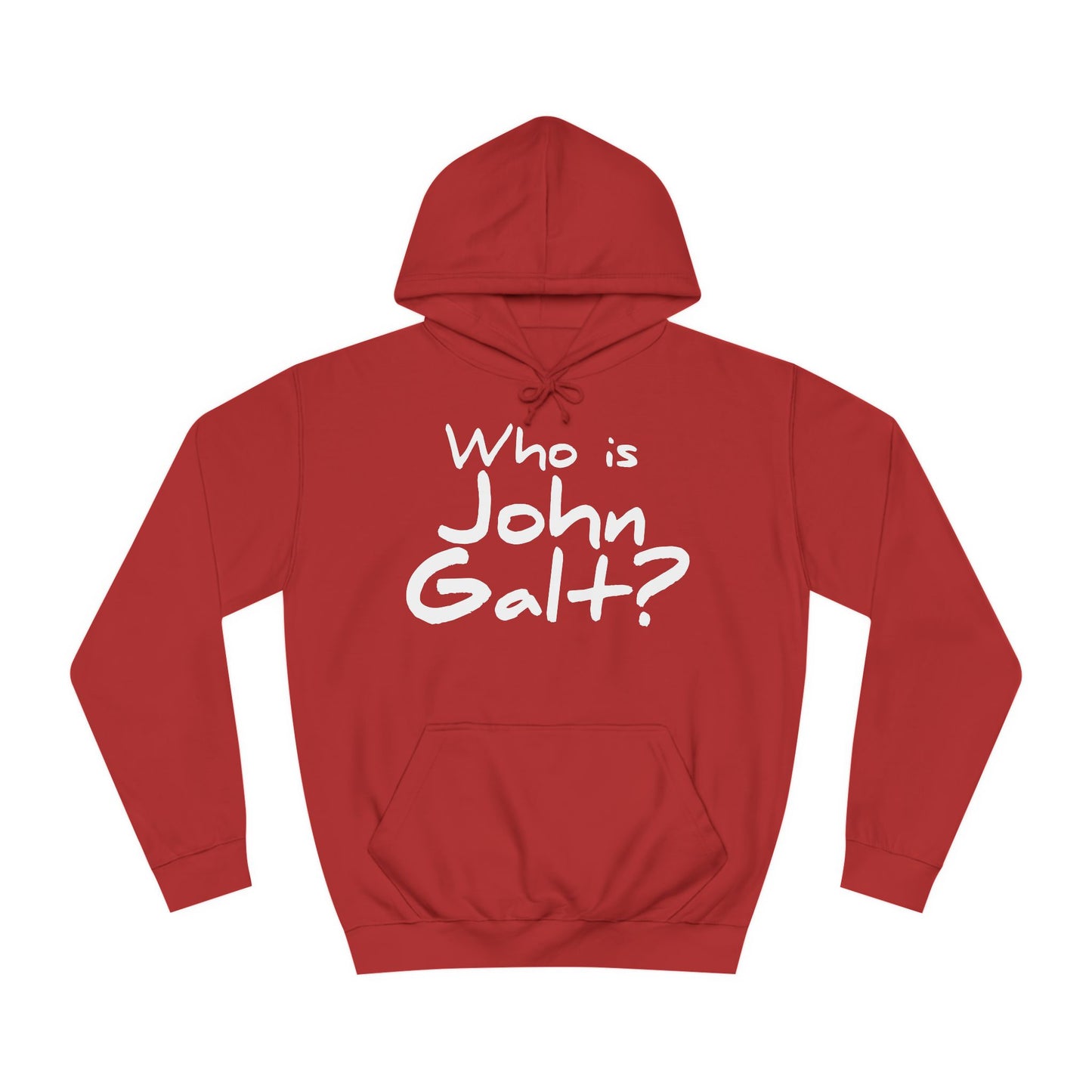 Who is John Galt? Unisex Hoodie