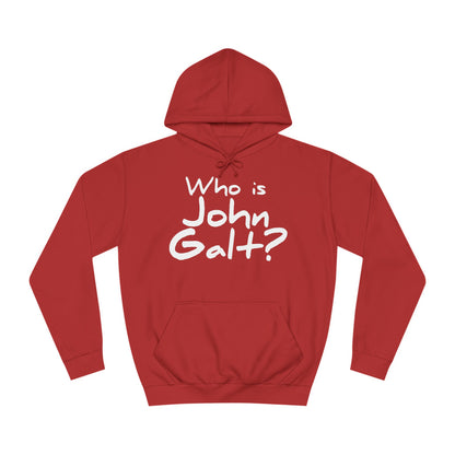 Who is John Galt? Unisex Hoodie