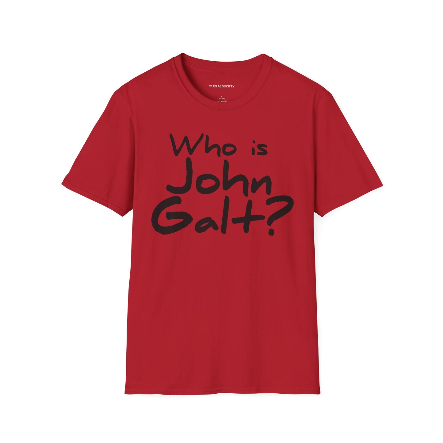 Who is John Galt? Unisex Softstyle T-Shirt