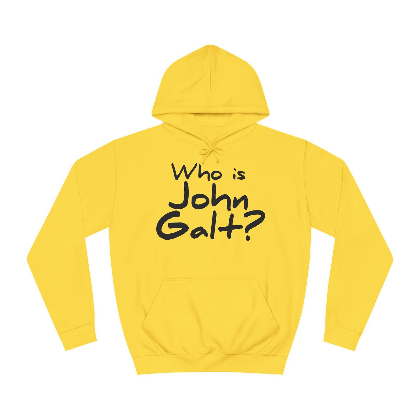 Who is John Galt? Unisex Hoodie