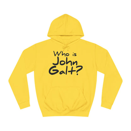 Who is John Galt? Unisex Hoodie