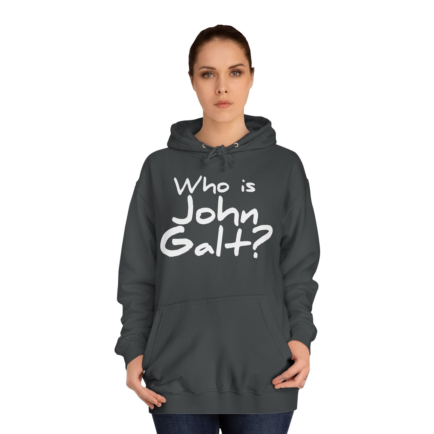 Who is John Galt? Unisex Hoodie