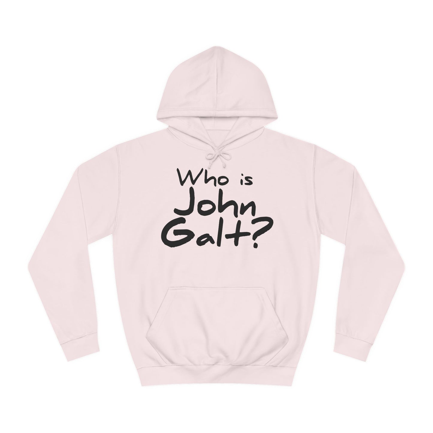 Who is John Galt? Unisex Hoodie