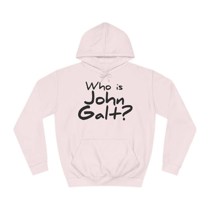 Who is John Galt? Unisex Hoodie