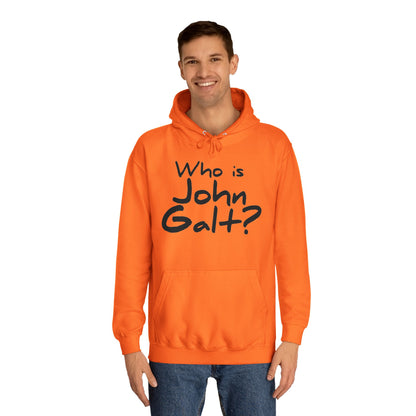 Who is John Galt? Unisex Hoodie