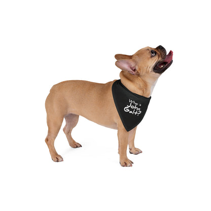 Who is John Galt? Pet Bandana