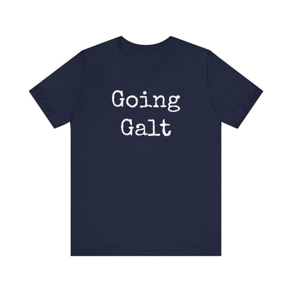 Going Galt - Short Sleeve T-Shirt, Dark Colors