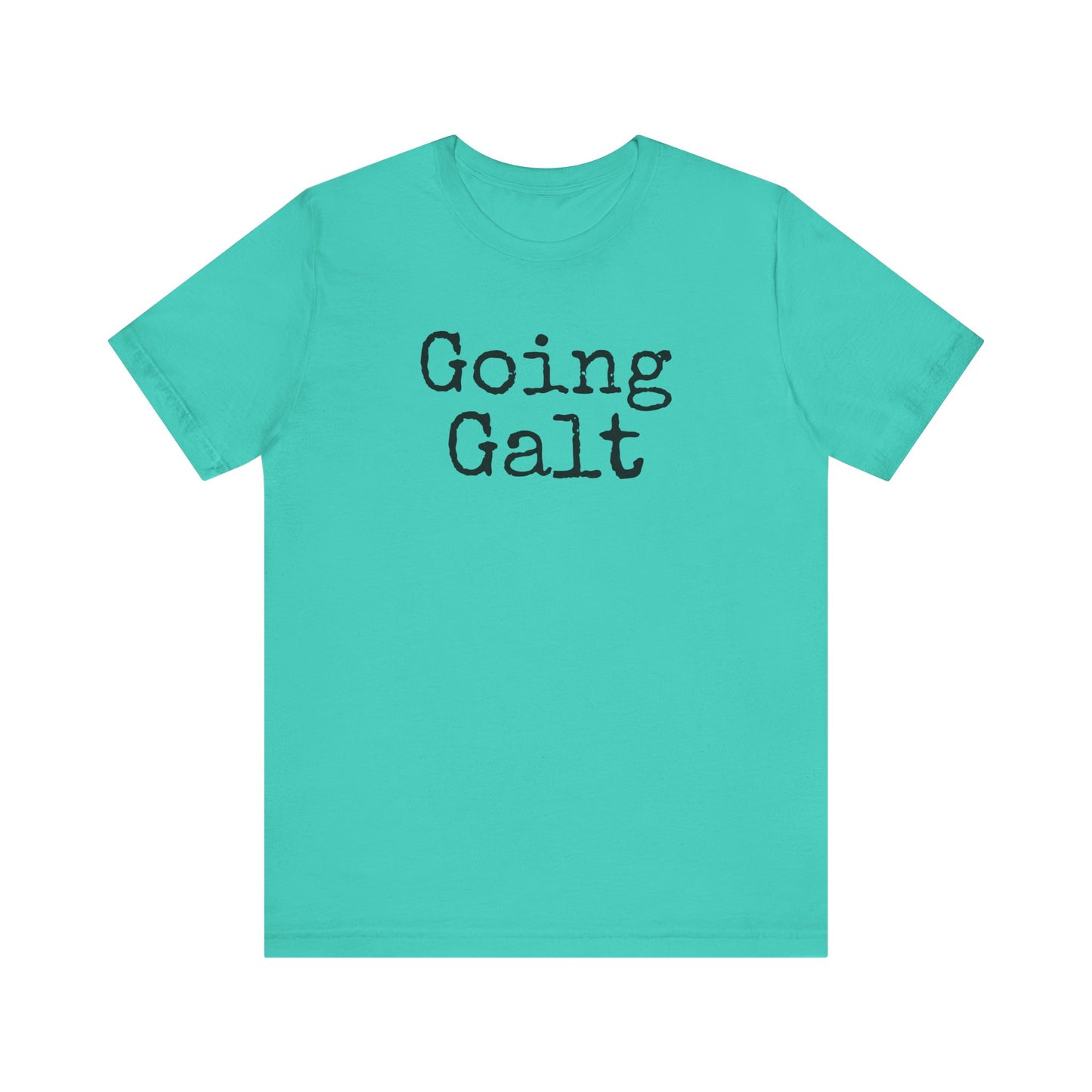 Going Galt - Short Sleeve T-Shirt, Light Colors