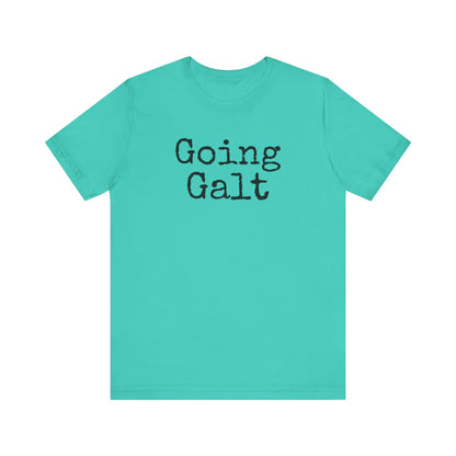 Going Galt - Short Sleeve T-Shirt, Light Colors