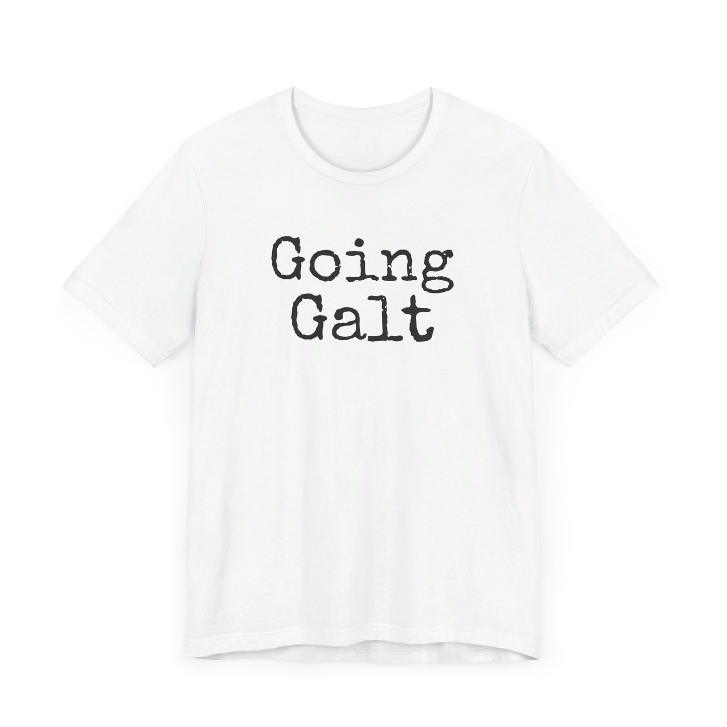 Going Galt - Short Sleeve T-Shirt, Light Colors