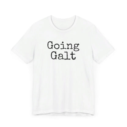 Going Galt - Short Sleeve T-Shirt, Light Colors