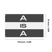 A is A Flag 3x5 ft