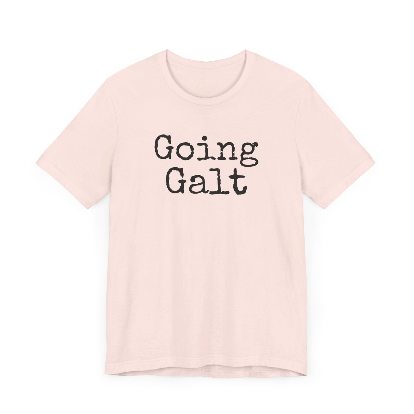 Going Galt - Short Sleeve T-Shirt, Light Colors