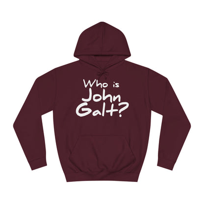 Who is John Galt? Unisex Hoodie