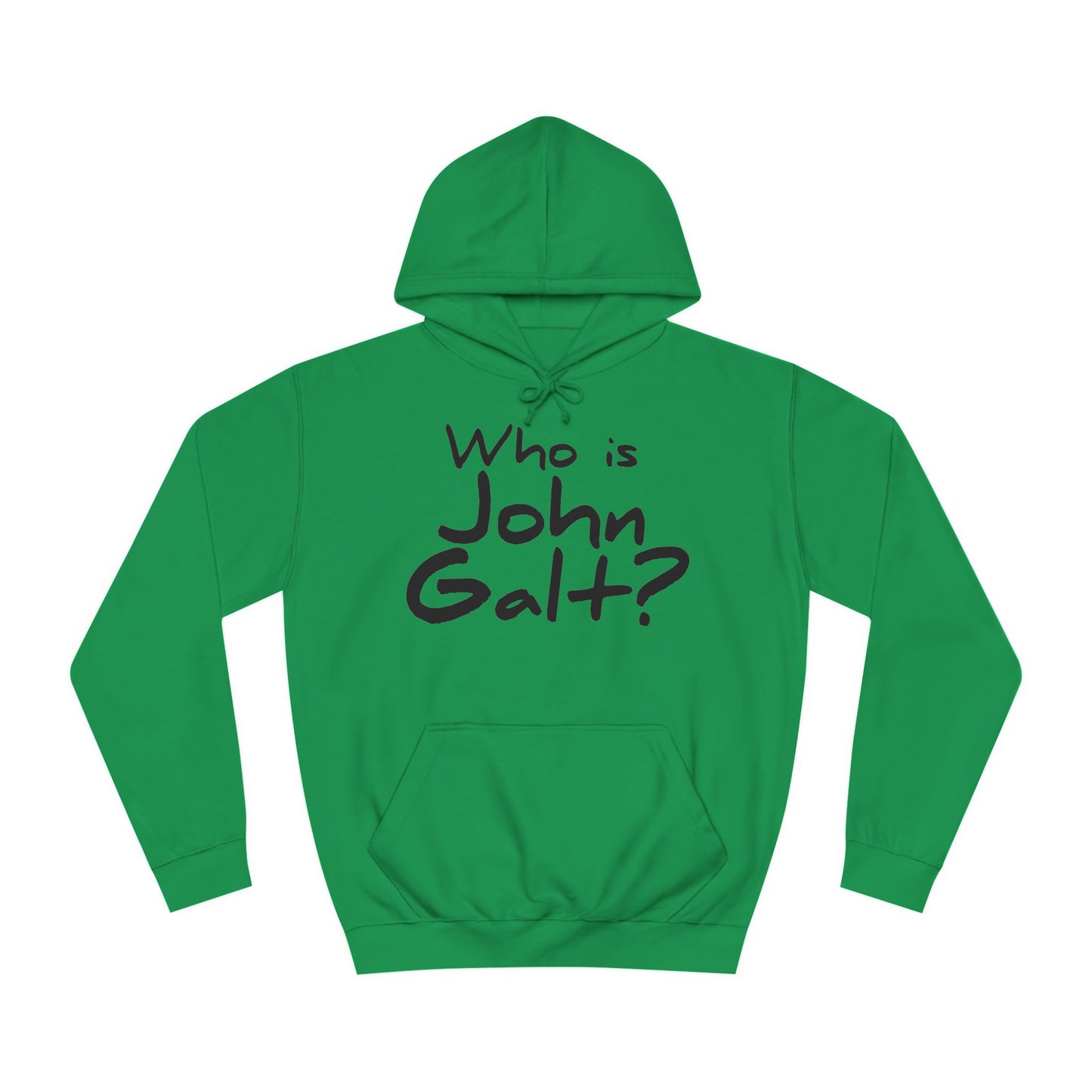 Who is John Galt? Unisex Hoodie