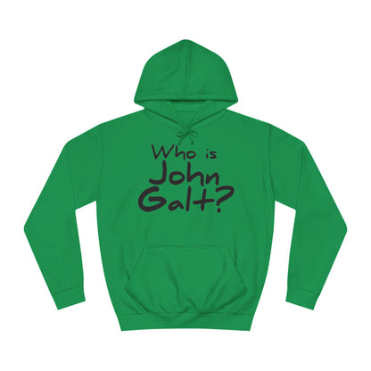 Who is John Galt? Unisex Hoodie