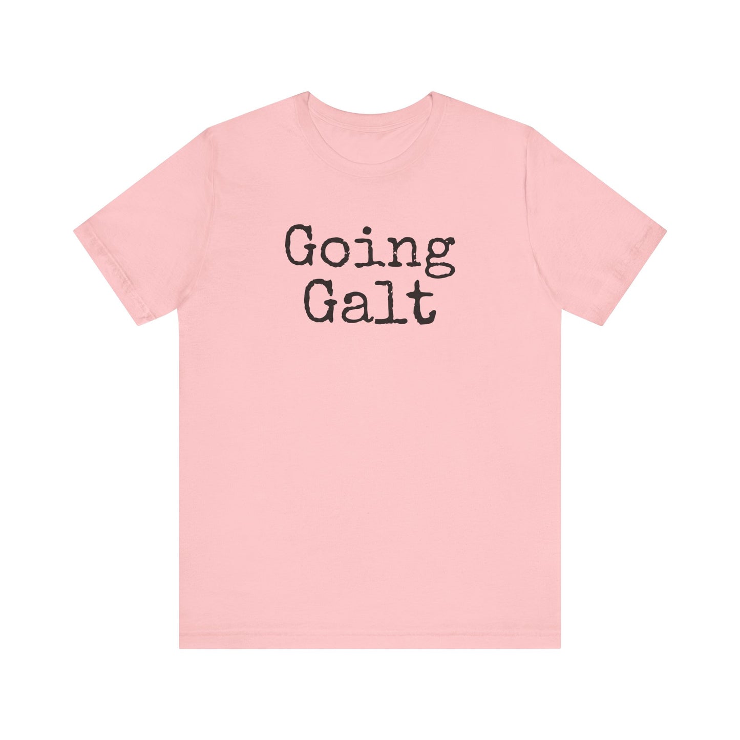 Going Galt - Short Sleeve T-Shirt, Light Colors