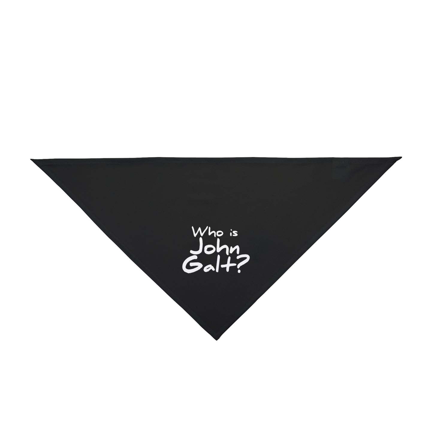 Who is John Galt? Pet Bandana