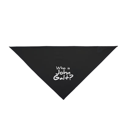 Who is John Galt? Pet Bandana