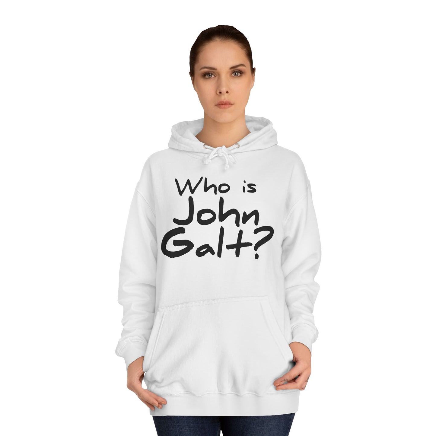 Who is John Galt? Unisex Hoodie