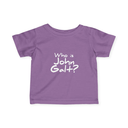 "Who is John Galt?" Infant/Toddler T-Shirt