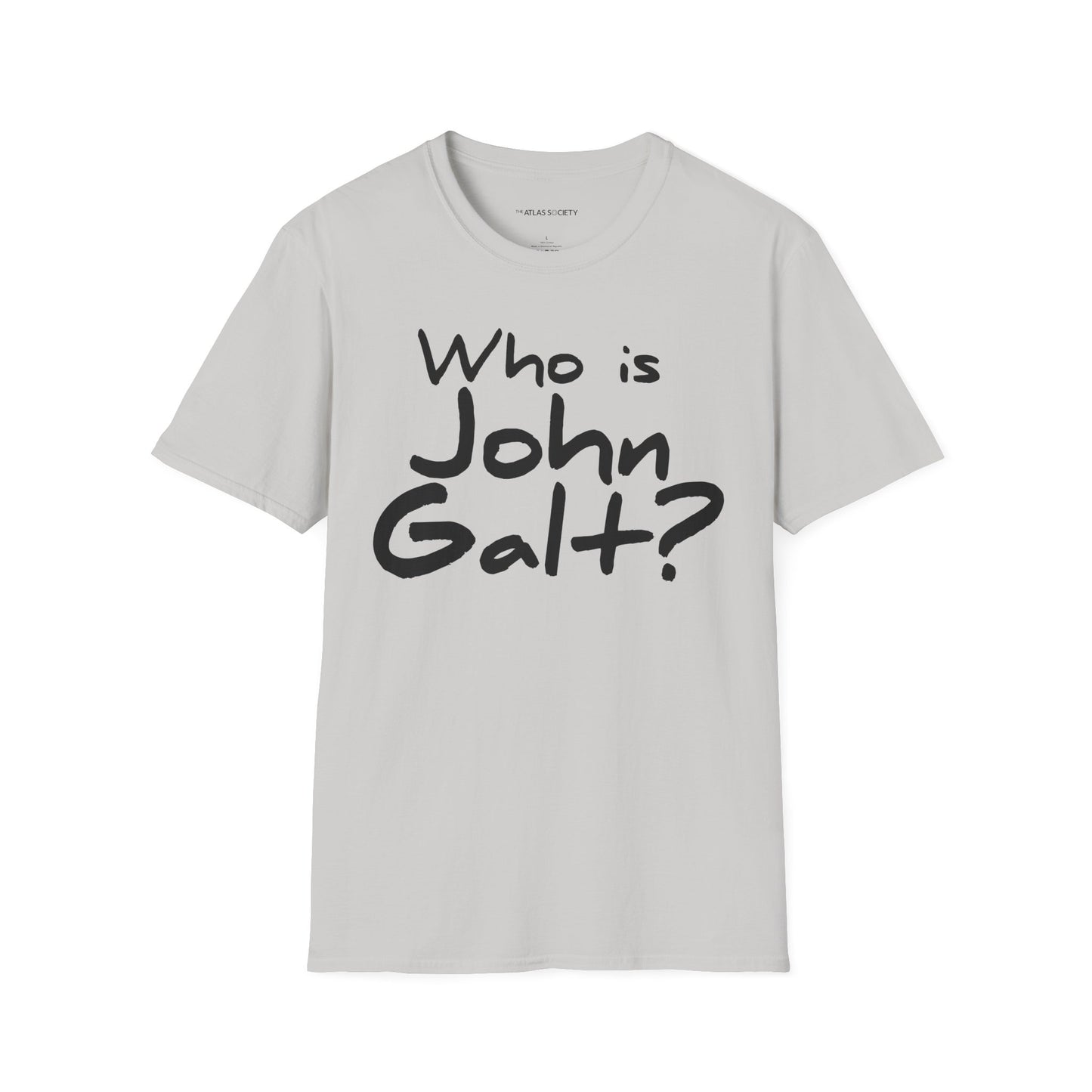 Who is John Galt? Unisex Softstyle T-Shirt