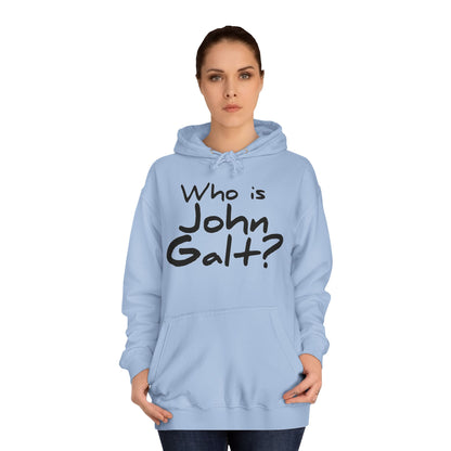 Who is John Galt? Unisex Hoodie