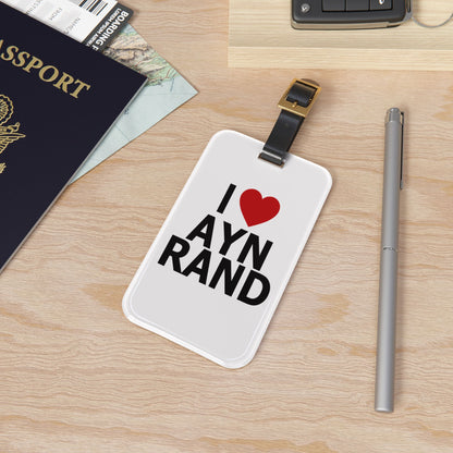 RAND Luggage Tag