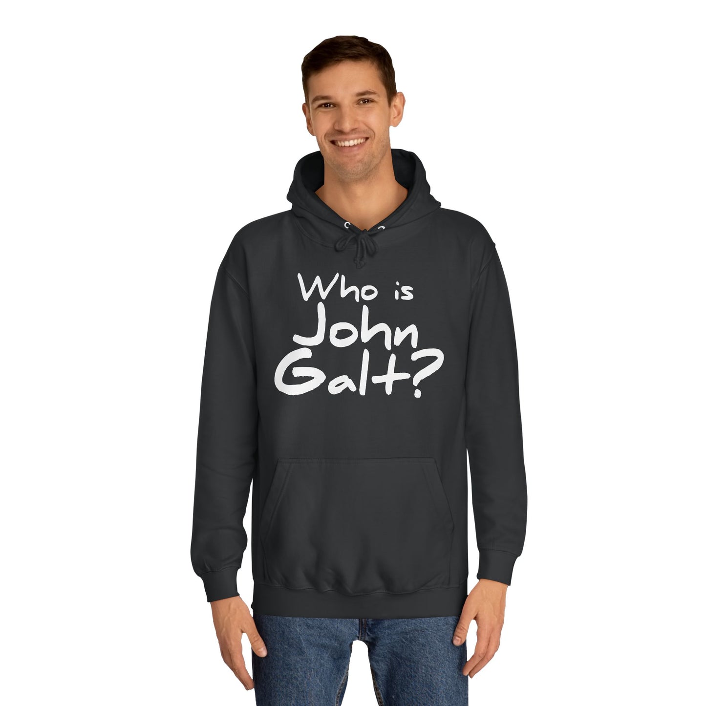 Who is John Galt? Unisex Hoodie