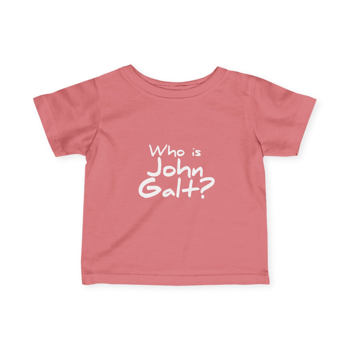 "Who is John Galt?" Infant/Toddler T-Shirt