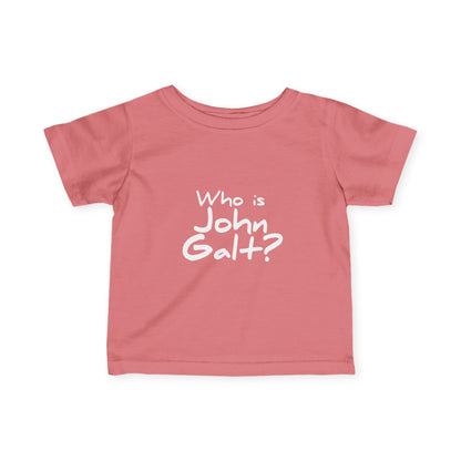 "Who is John Galt?" Infant/Toddler T-Shirt