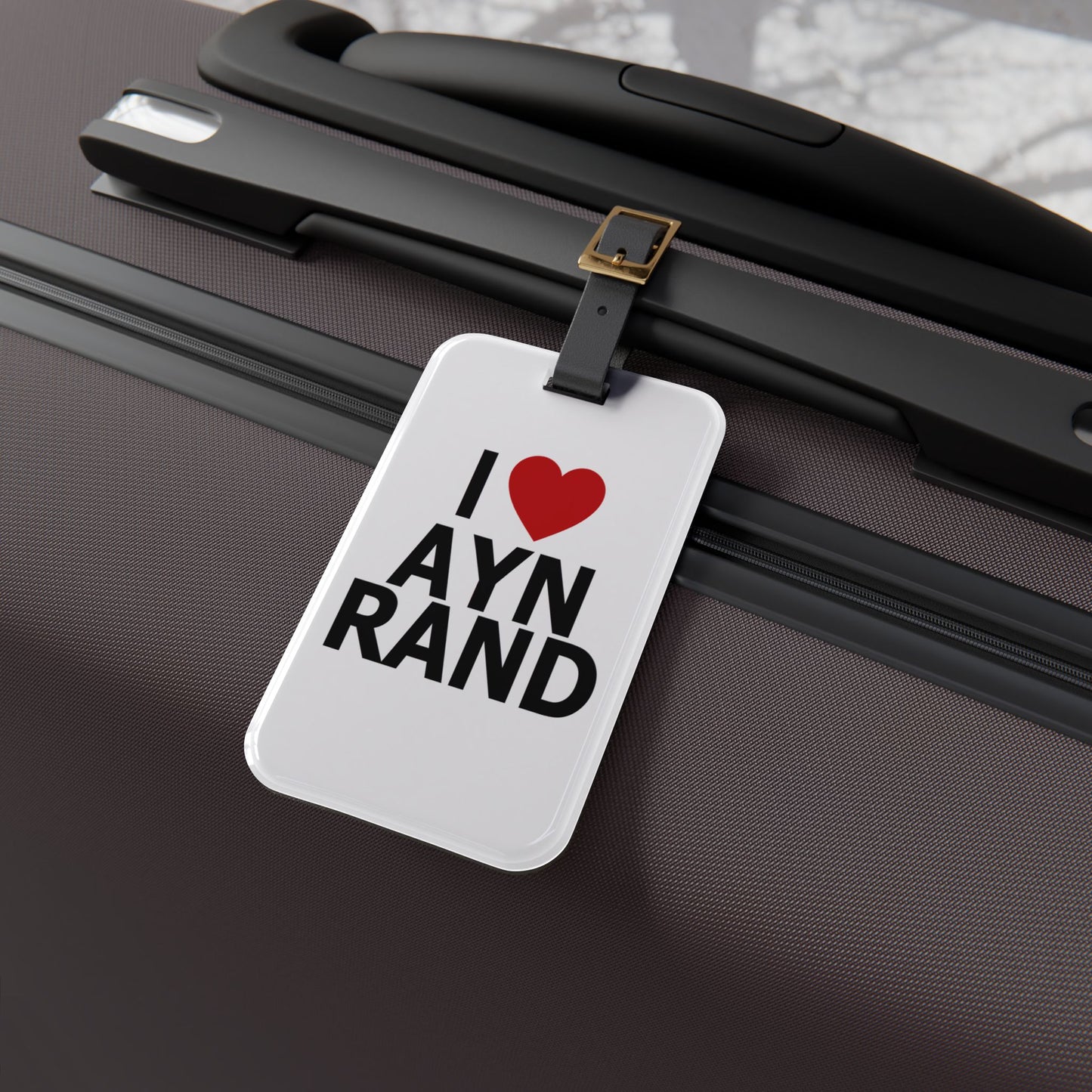 RAND Luggage Tag