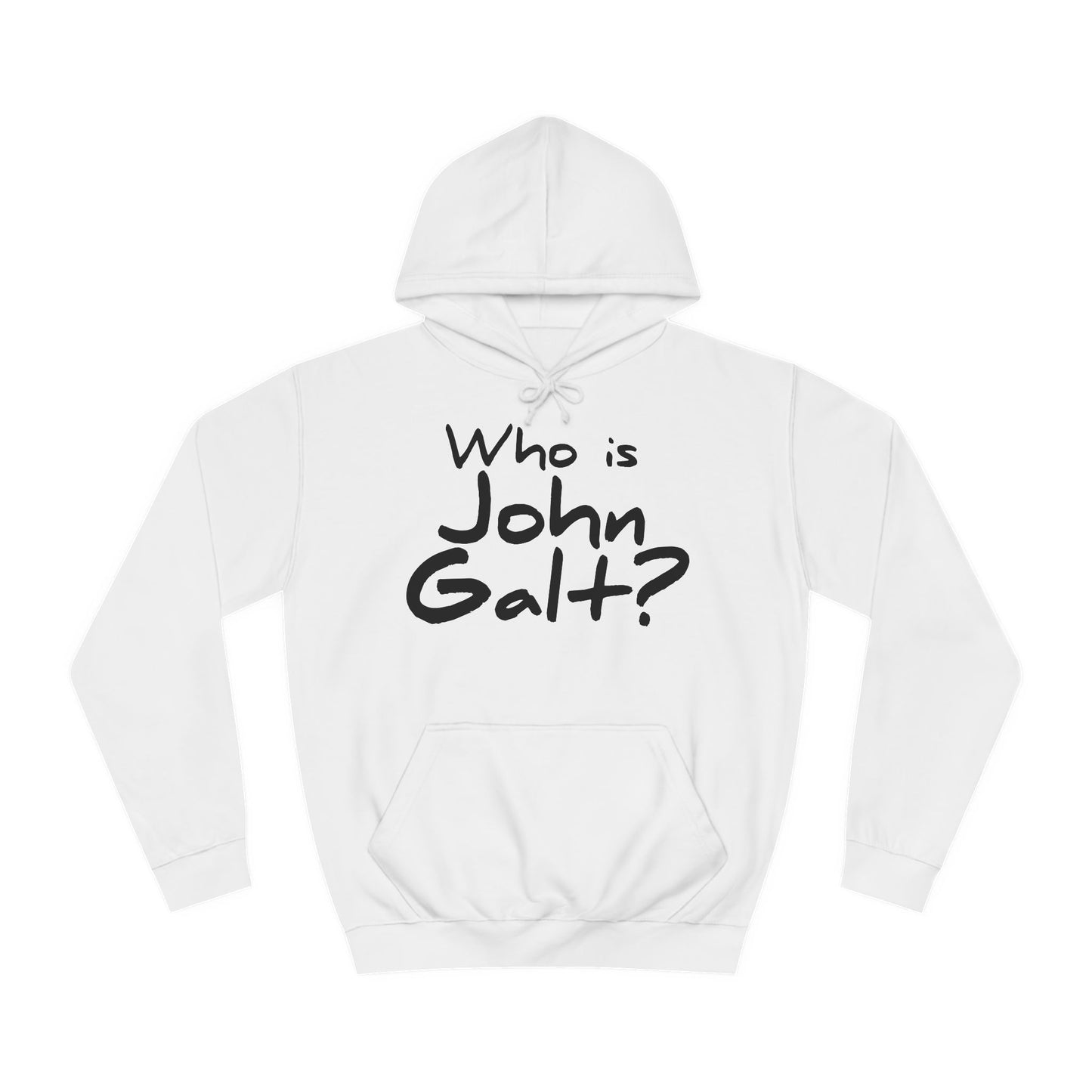 Who is John Galt? Unisex Hoodie