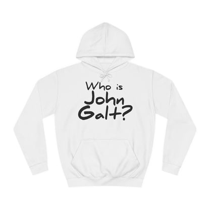 Who is John Galt? Unisex Hoodie