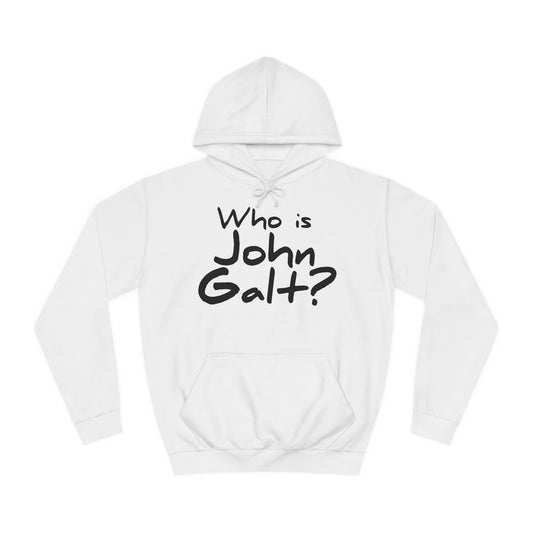 Who is John Galt? Unisex Hoodie